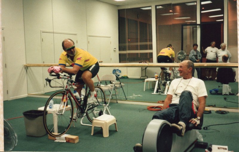 Ride - Dec 1993 - 24 Hour Endurance for Angel Tree - 8 - Jim, Joe Young